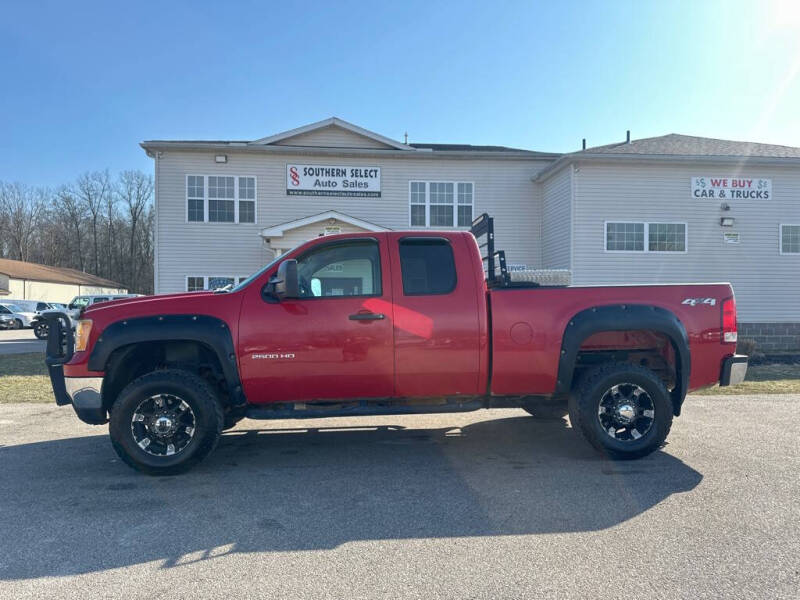 2012 GMC Sierra 2500HD for sale at SOUTHERN SELECT AUTO SALES in Medina OH