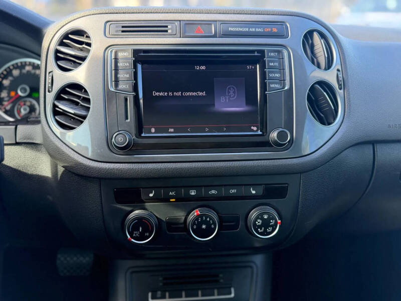 2017 Volkswagen Tiguan 2.0T Wolfsburg Edition