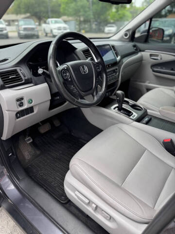 2016 Honda Pilot EX-L