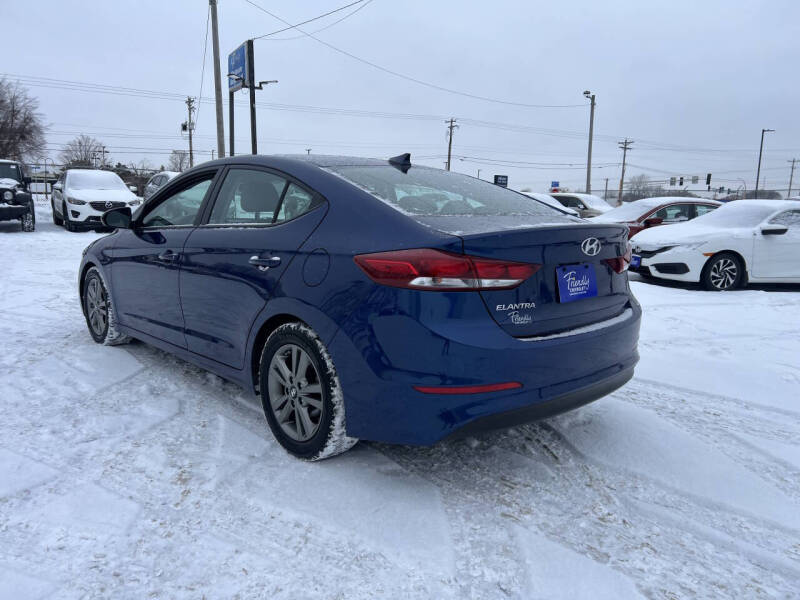 2018 Hyundai Elantra