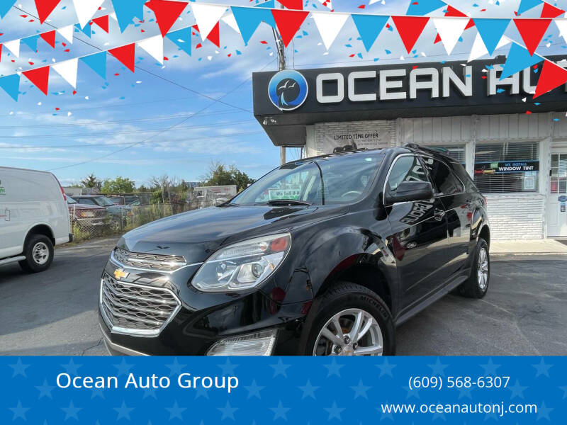 2017 Chevrolet Equinox for sale at Ocean Auto Group in Pleasantville NJ