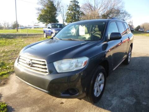 2008 Toyota Highlander for sale at Ed Steibel Imports in Shelby NC