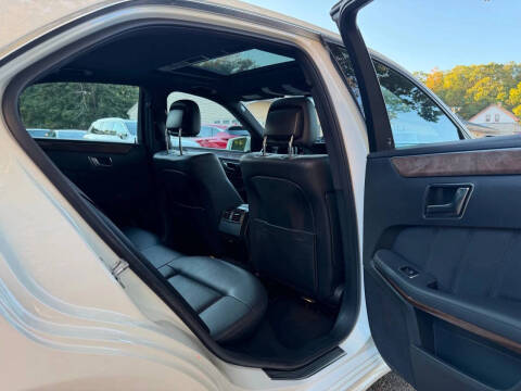 2012 Mercedes-Benz E-Class