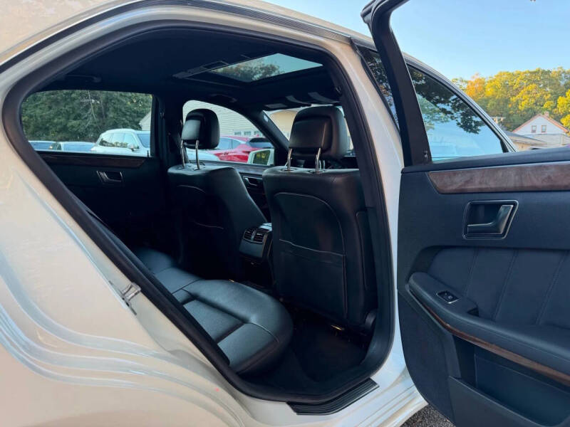 2012 Mercedes-Benz E-Class