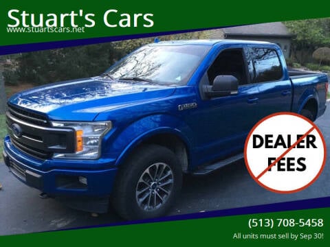 2018 Ford F-150 for sale at Stuart's Cars in Cincinnati OH