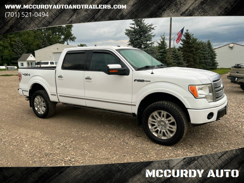 2009 Ford F-150 for sale at MCCURDY AUTO in Cavalier ND