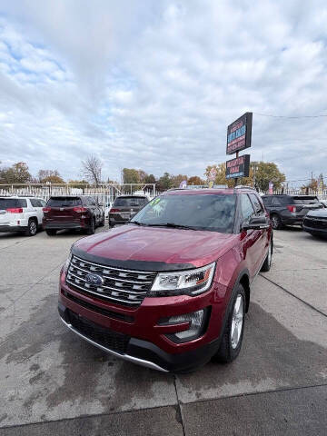 2017 Ford Explorer XLT