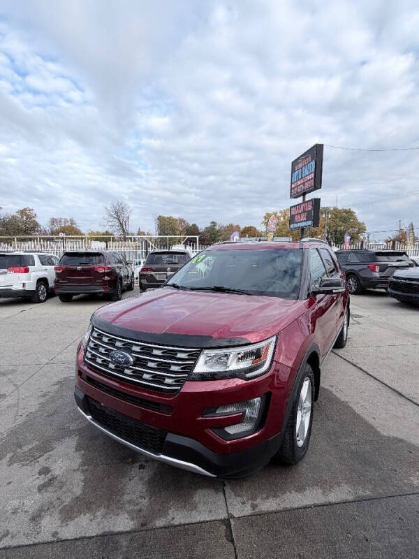 2017 Ford Explorer XLT