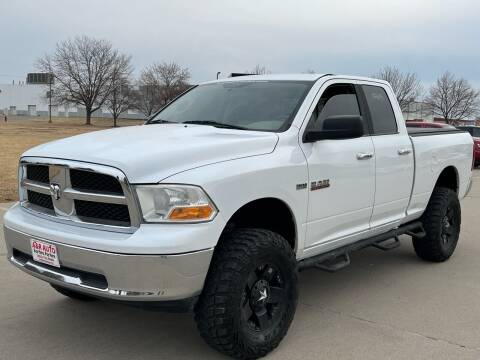 2010 Dodge Ram Pickup 1500 for sale at A AND R AUTO in Lincoln NE