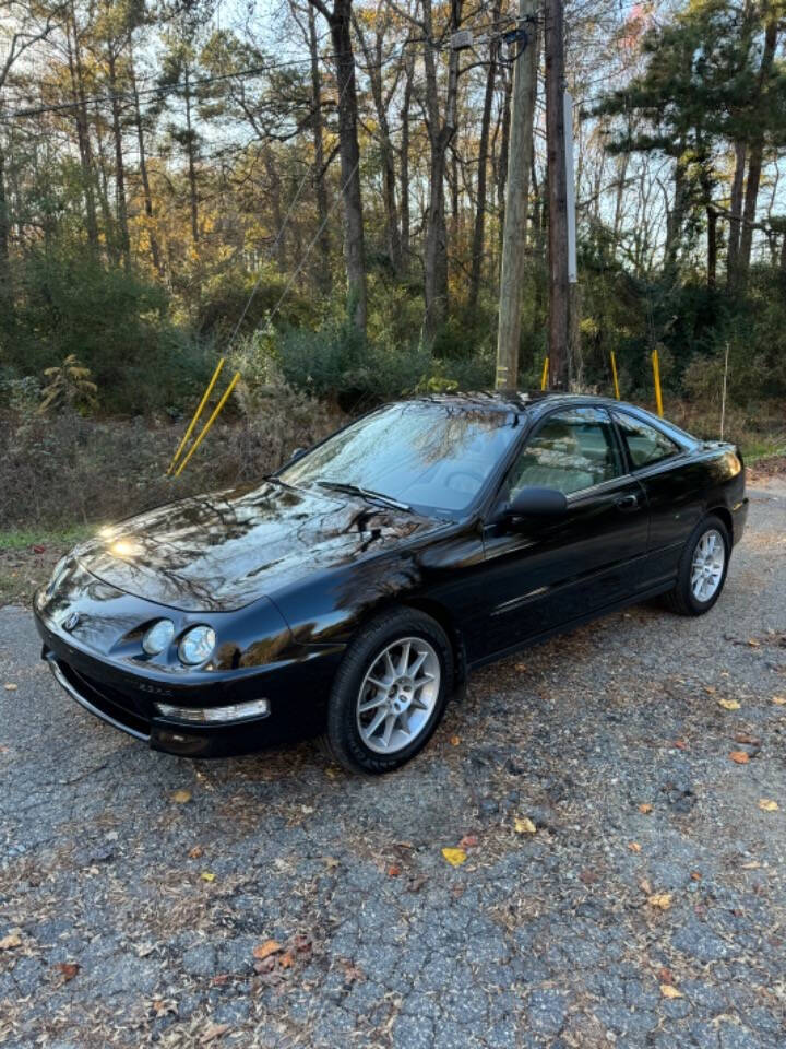 2000 Acura Integra for sale at Hanks Auto Sales in Coats, NC