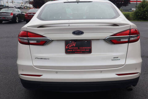 2019 Ford Fusion SE