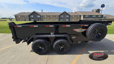 2025 H&H Trailers 76x12 Utility