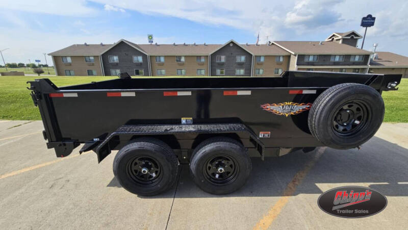 2025 H&H Trailers 76x12 Utility