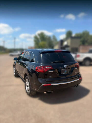 2012 Acura MDX SH-AWD w/Tech
