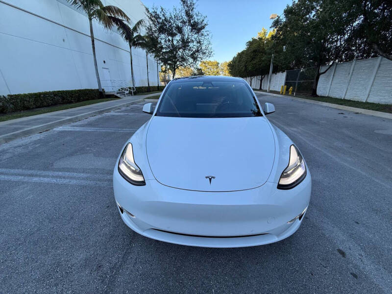 2021 Tesla Model Y Long Range