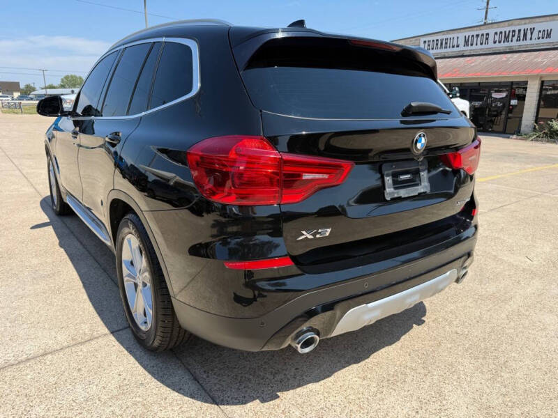 2019 BMW X3 xDrive30i