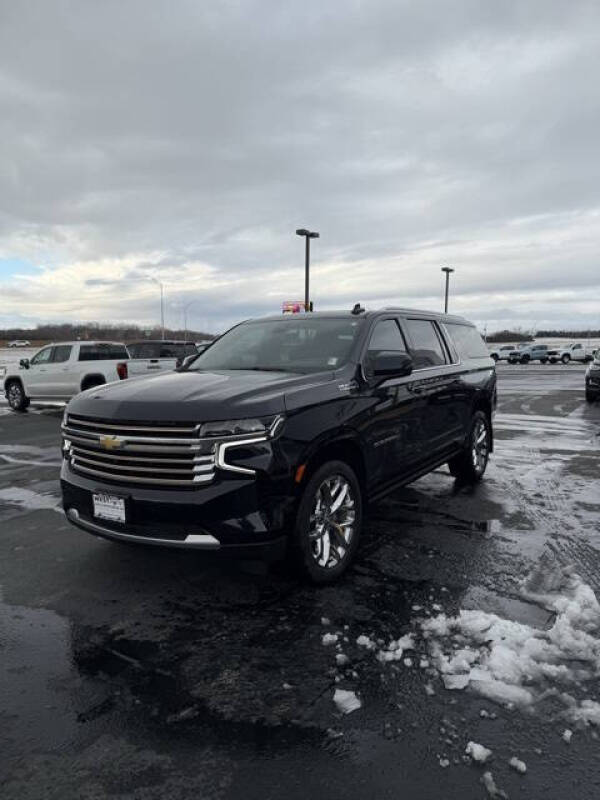 2022 Chevrolet Suburban High Country