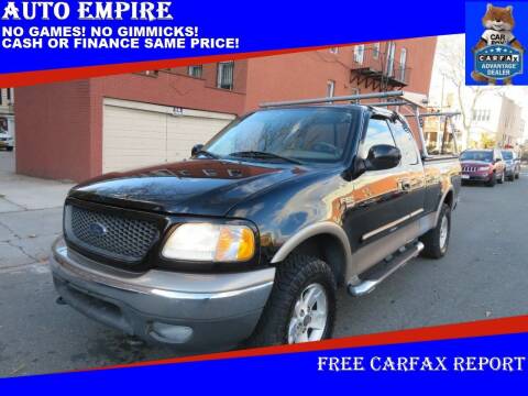 2003 Ford F-150 for sale at Auto Empire in Brooklyn NY
