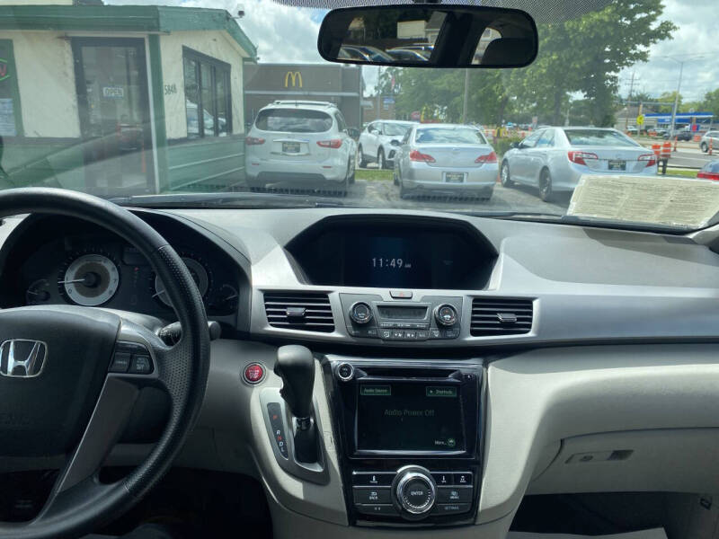 2016 Honda Odyssey EX