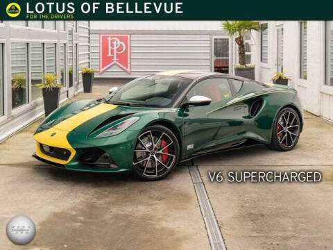 2026 Lotus Emira V6 SE