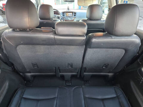 2014 Nissan Pathfinder SL