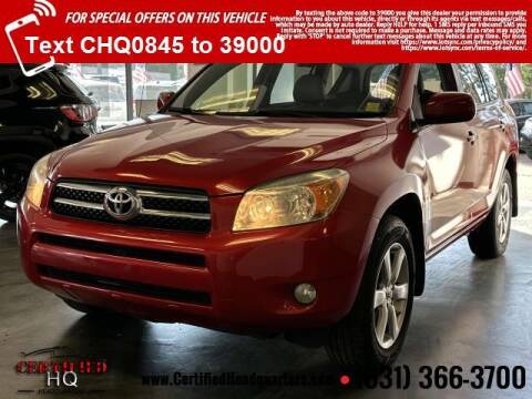 2008 Toyota RAV4 for sale at CERTIFIED HEADQUARTERS in Saint James NY