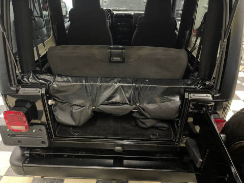 2004 Jeep Wrangler