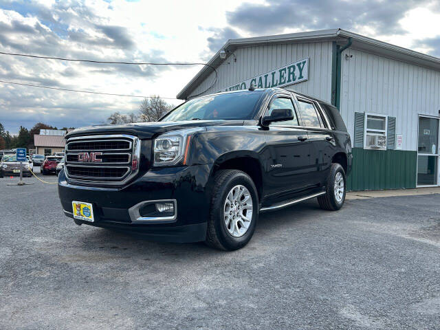 2017 GMC Yukon for sale at Upstate Auto Gallery in Westmoreland, NY