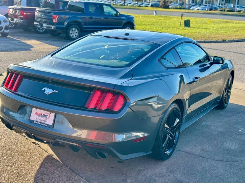2016 Ford Mustang EcoBoost Premium
