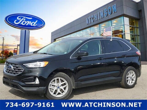 2021 Ford Edge for sale at Atchinson Ford Sales Inc in Belleville MI