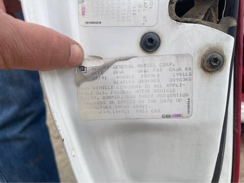 1991 Chevrolet Camaro Z28