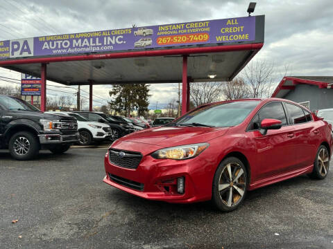 2017 Subaru Impreza Sport