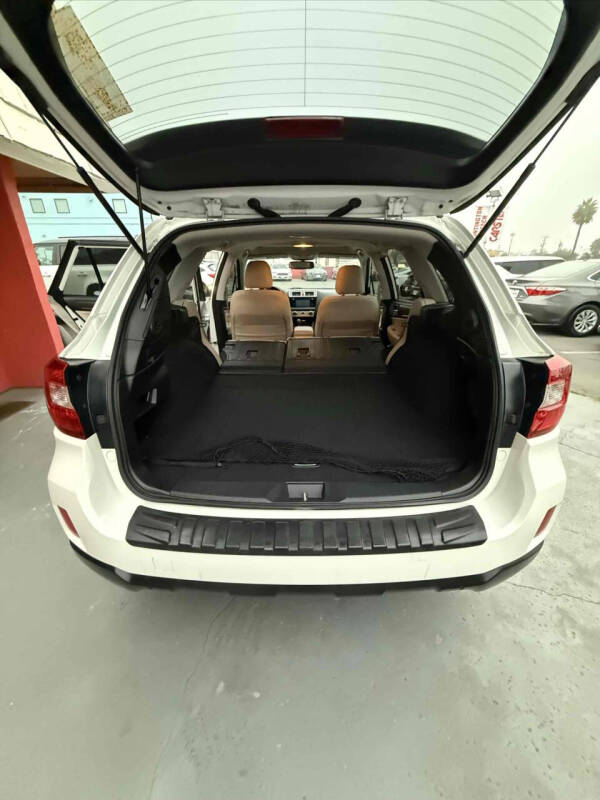 2016 Subaru Outback 2.5i Limited