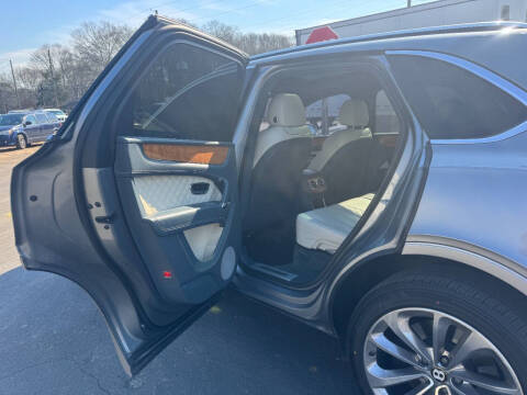 2017 Bentley Bentayga W12