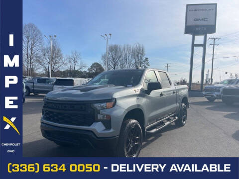 2025 Chevrolet Silverado 1500