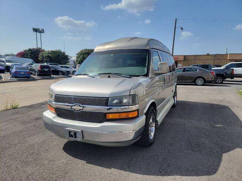 2003 Chevrolet Express Cargo for sale at Image Auto Sales in Dallas TX
