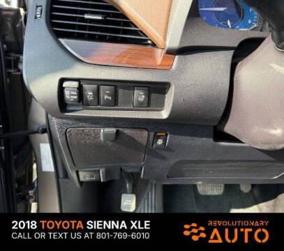 2018 Toyota Sienna XLE Premium 7-Passenger
