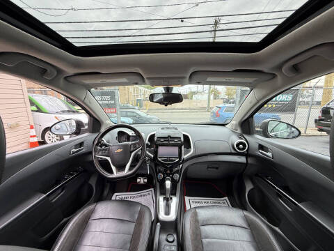 2014 Chevrolet Sonic RS Auto