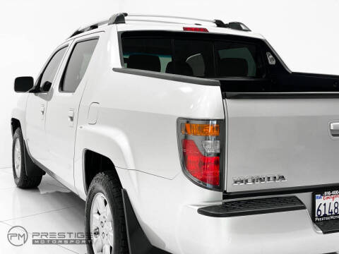 2006 Honda Ridgeline RTS