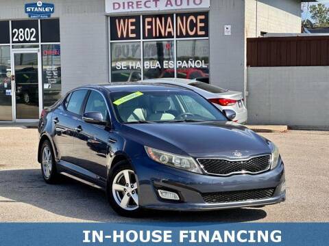 2015 Kia Optima for sale at Stanley Ford Gilmer in Gilmer TX