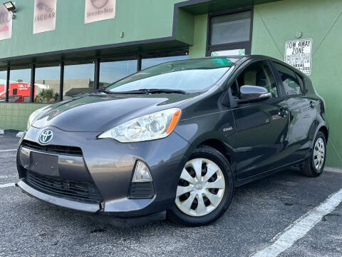 2013 Toyota Prius c for sale at KARZILLA MOTORS in Oakland Park FL