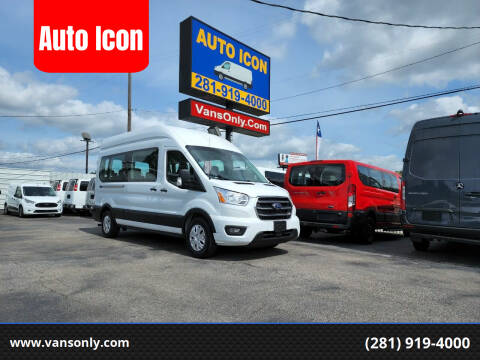 2020 Ford Transit Passenger for sale at Auto Icon in Houston TX