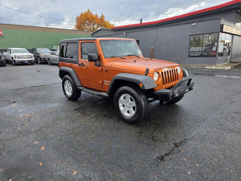 2011 Jeep Wrangler Sport