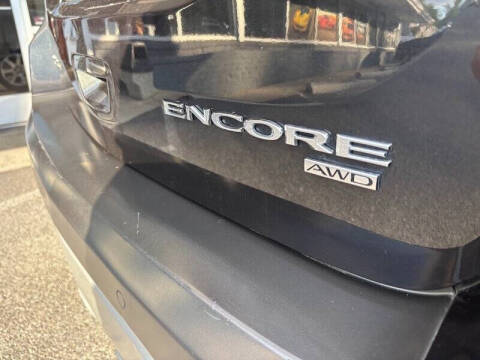 2016 Buick Encore Premium