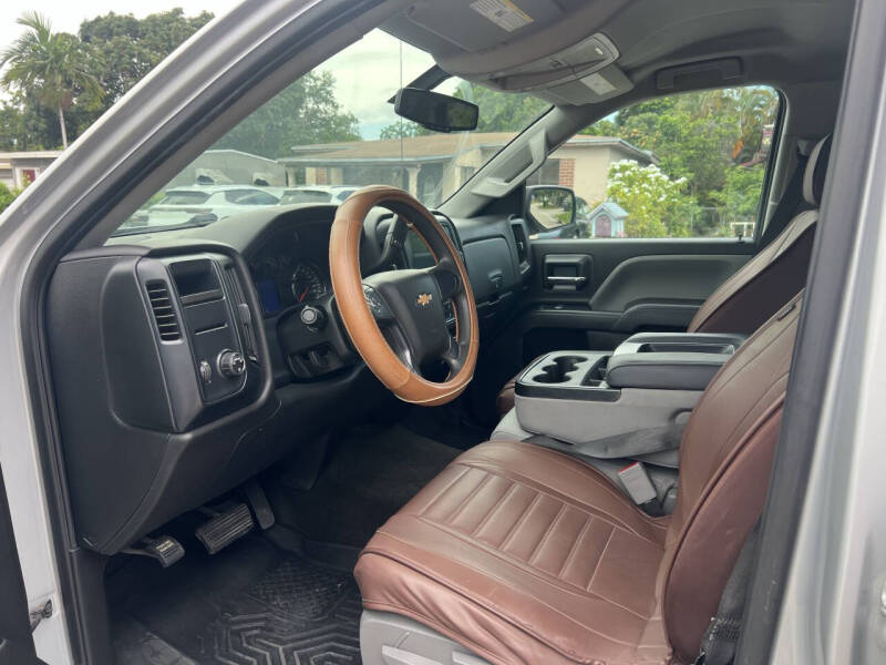 2018 Chevrolet Silverado 1500 Custom