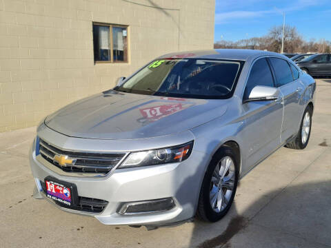 2015 Chevrolet Impala for sale at HG Auto Inc in South Sioux City NE