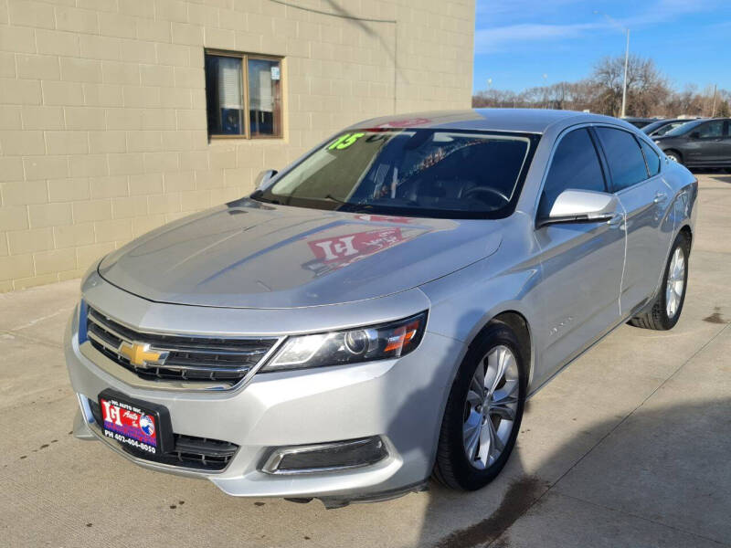 2015 Chevrolet Impala for sale at HG Auto Inc in South Sioux City NE