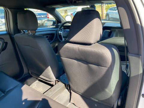 2016 Ford Taurus Police Interceptor