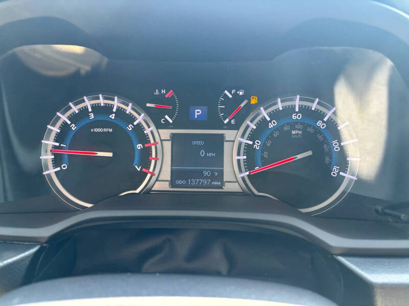 2016 Toyota 4Runner Limited