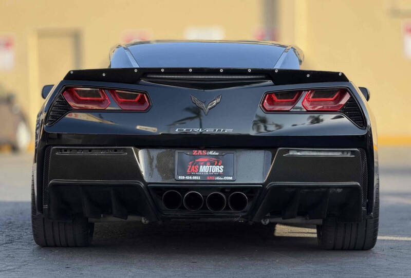 2017 Chevrolet Corvette Stingray